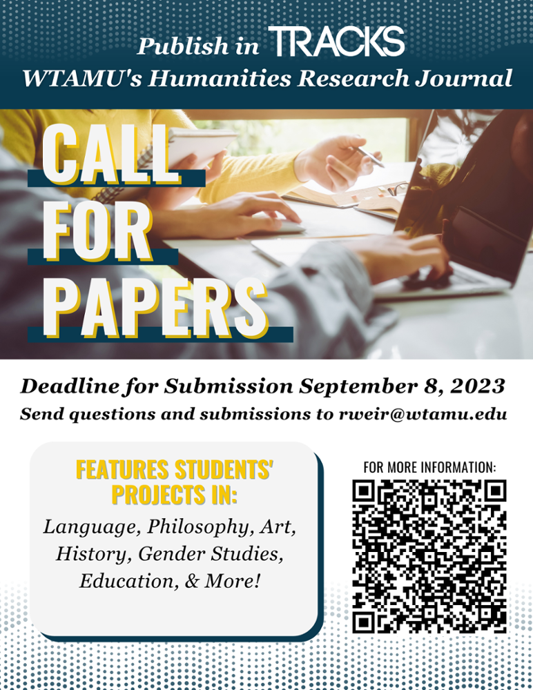 Tracks 5 Call For papers
